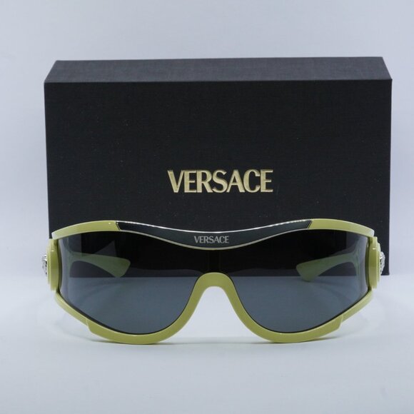 Final Price! Versace VE4475 548687 Yellow/Grey Sunglasses main image 6